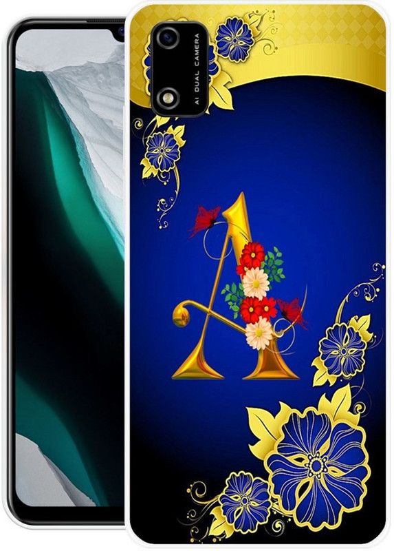 MUSKAY Back Cover for Itel A23 Pro  (Multicolor, Grip Case, Silicon)