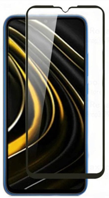 HQ Protection Tempered Glass Guard for POCO M3  (Pack of 1)