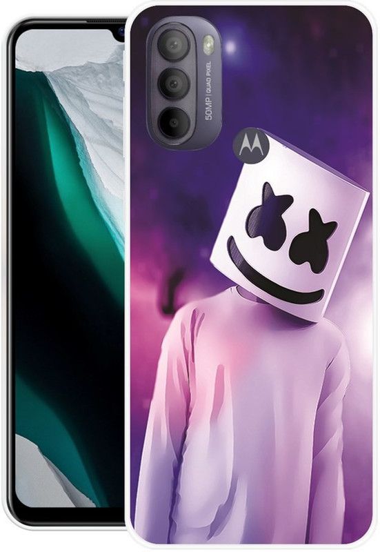 Vaultcase Back Cover for Motorola Moto G31  (Multicolor, Dual Protection, Silicon, Pack of: 1)