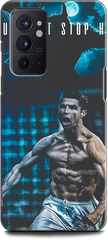 WallCraft Back Cover for OnePlus 9RT 5G CRISTIANO RONALDO, REAL MADRID, FOOTBALL  (Multicolor, Dual Protection)