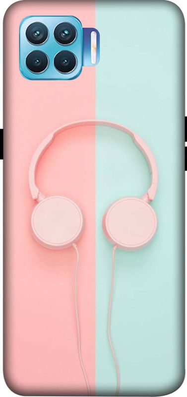 A1 Prints Back Cover for Oppo F17 Pro  (Multicolor, Hard Case)
