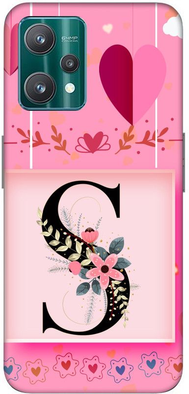 Zenil Back Cover for Realme 9 Pro  (Pink, 3D Case, Pack of: 1)