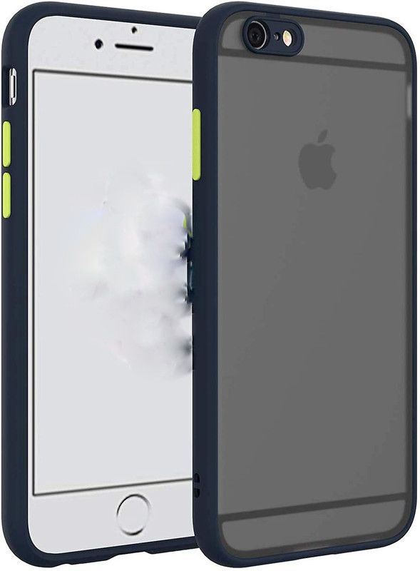 Instyle Back Cover for Apple iPhone 6  (Blue, Pack of: 1)