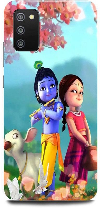 Ignite Back Cover for SAMSUNG Galaxy F02s, RADHA KRISHNA, LORD, KANHIYA, KRISHANJI, GOD  (Multicolor, Hard Case, Pack of: 1)