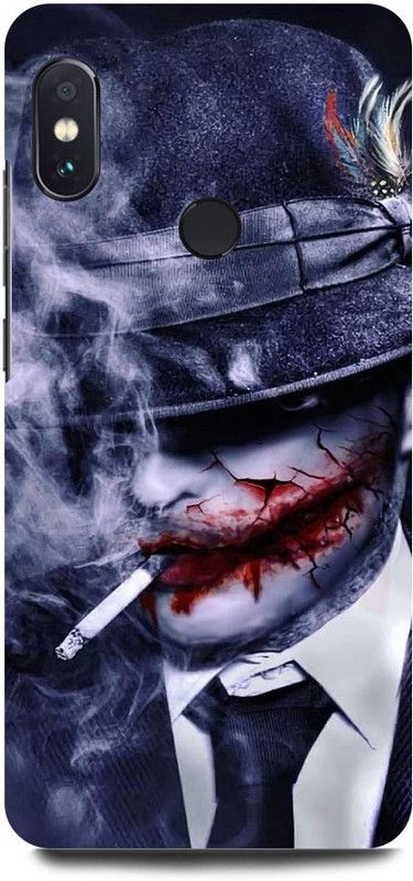 FUGGA Back Cover for Redmi Y2, M1803E6I, JOKER, SYMBOL, ANONYMOUS, BLADE, HACKER  (Multicolor, Hard Case, Pack of: 1)