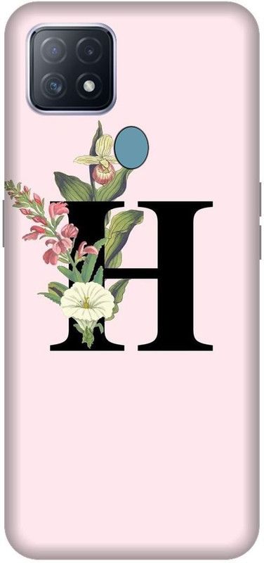 VS PRINT LINK Back Cover for OPPO A15  (Pink, Black, Hard Case, Pack of: 1)