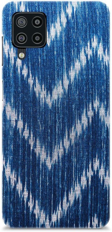Mast Kalandar Back Cover for SAMSUNG Galaxy F22  (Blue, White, Hard Case, Pack of: 1)