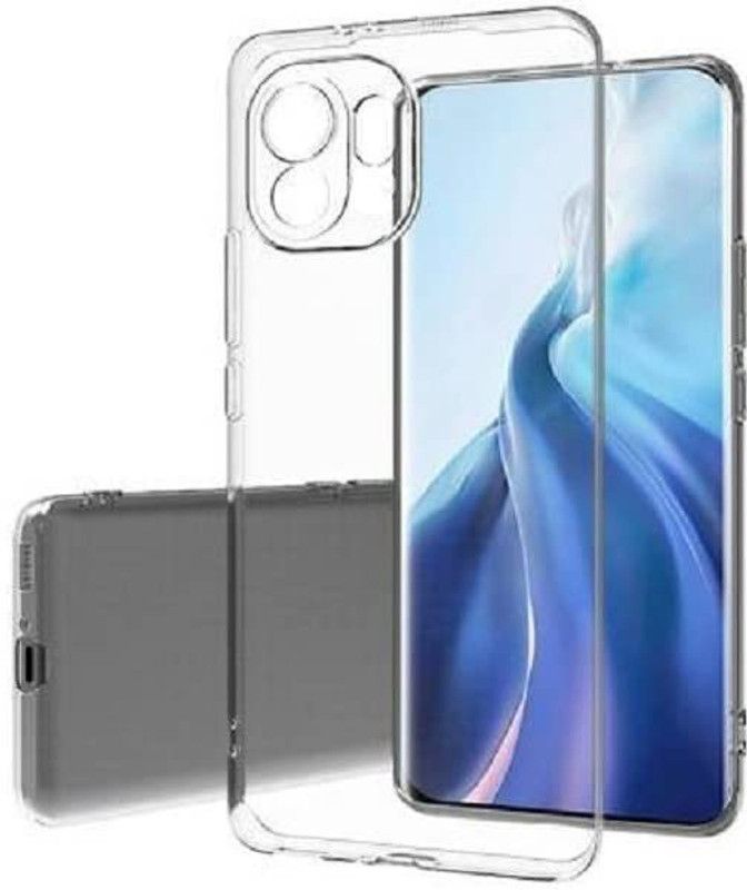 jpmobilecases Back Cover for Redmi A1 2022  (Transparent, Flexible, Pack of: 1)