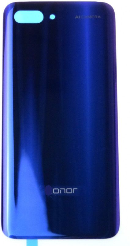 Sandreezz Honor 10 (with Proper Logo) (Glass) Back Panel  (Blue)