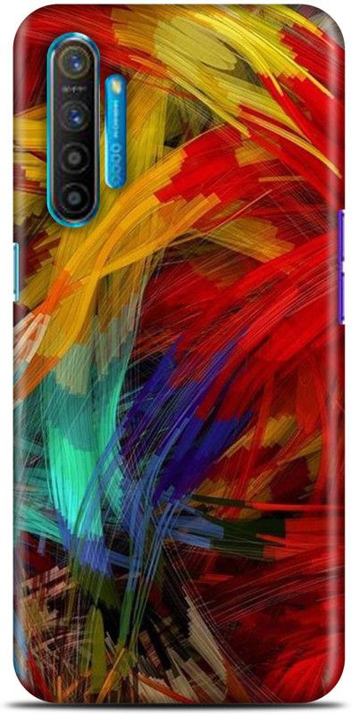 Sankee Back Cover for Realme XT RMX1921  (Red, Hard Case)