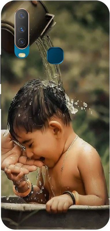 Zaplab Back Cover for Vivo Y12, 1904, Child,MAA Lover Printed  (Multicolor, Hard Case, Pack of: 1)