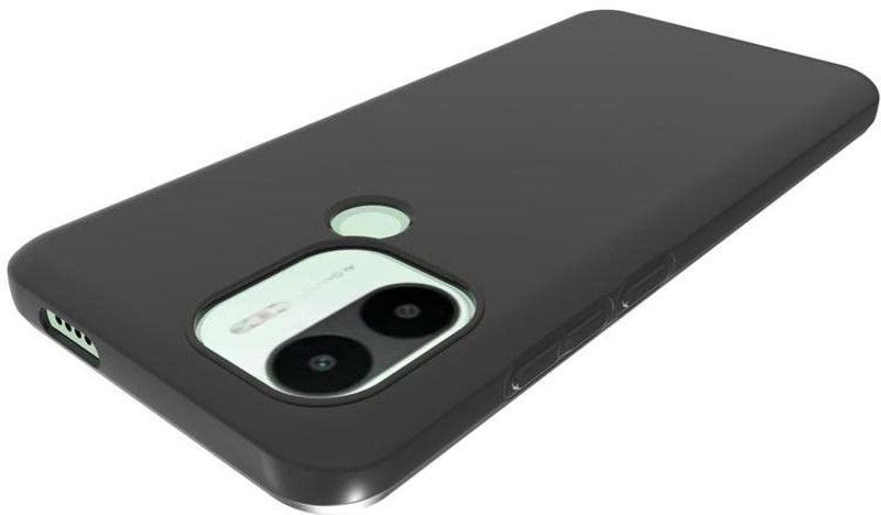 AKSHUD Back Cover for POCO C50, Redmi A1 Plus, Redmi A1+  (Black, Shock Proof, Pack of: 1)