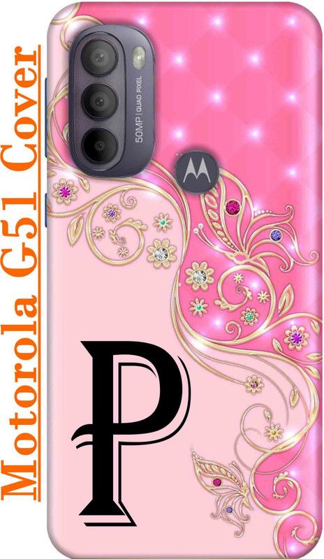Sswastik Back Cover for Motorola G51  (Multicolor, Grip Case, Silicon, Pack of: 1)