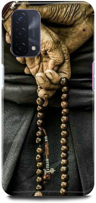 FIKORA Back Cover for Oppo A74 5G, AGHORI, SHIV, SHIVJI, MAHADEV, MAHAKAL  (Grey, Hard Case, Pack of: 1)