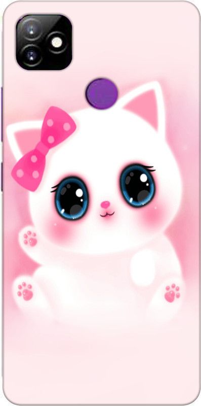 ALPEEDA Back Cover for Itel Vision 1 Back Cover  (Multicolor, Grip Case, Silicon, Pack of: 1)