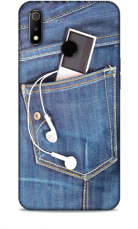 CLEOK Back Cover for Realme 3i  (Multicolor, Pack of: 1)