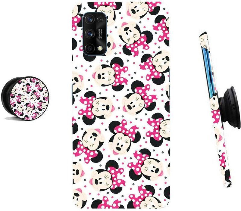 SPBR Back Cover for Realme 7 Pro  (Multicolor, Cases with Holder)
