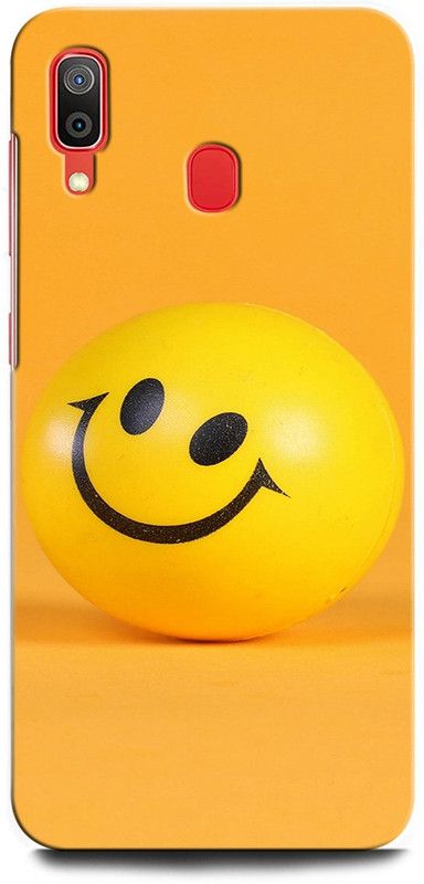 ORBIQE Back Cover for SAMSUNG Galaxy A30  (Yellow, Hard Case, Pack of: 1)