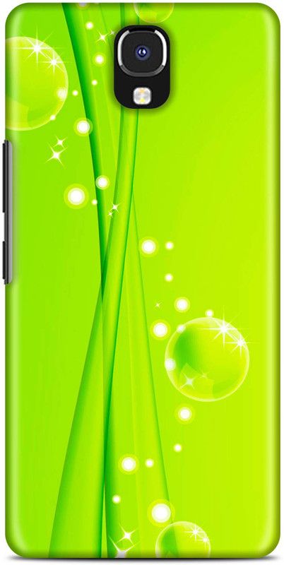 Sankee Back Cover for Infinix Note 4  (Green, Hard Case)