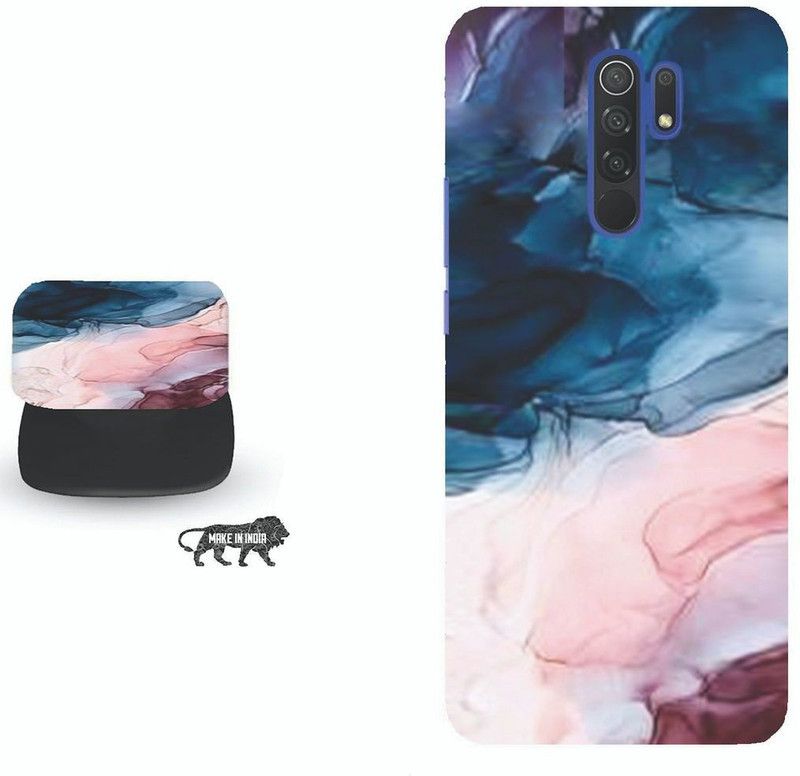 My Swag Back Cover for Poco M2  (Multicolor, Cases with Holder)