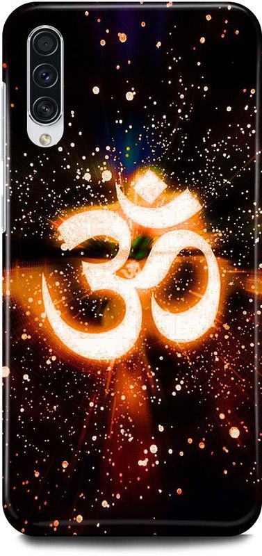 JUGGA Back Cover for Honor 9x Pro, OM, SIGN, LOGO, MAHADEV, SHIV  (Orange, Hard Case, Pack of: 1)