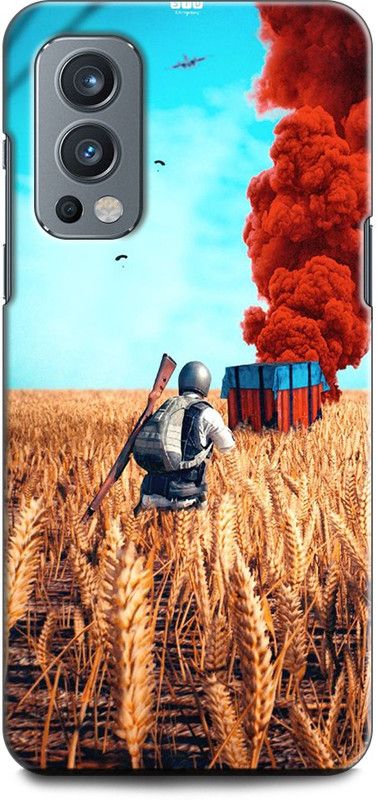 WallCraft Back Cover for OnePlus Nord 2 5G PUBG, GAME, WHEATFIELD  (Multicolor, Dual Protection, Pack of: 1)