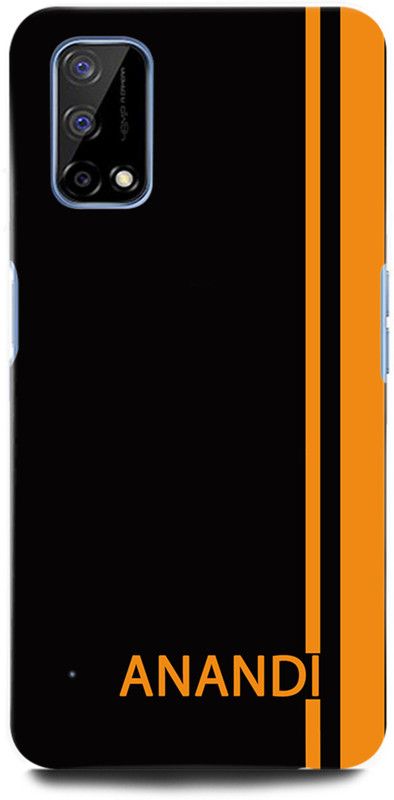 GRAFIQE Back Cover for Realme Narzo 30 Pro RMX2117 ANANDI, ANANDI NAME  (Multicolor, Shock Proof, Pack of: 1)
