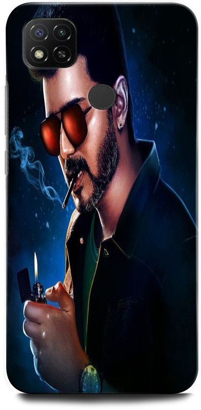 ORBIQE Back Cover for Redmi 9 M2006C3MII VIJAY, SOUTH ACTOR, TELUGU STAR,  (Multicolor, Hard Case, Pack of: 1)