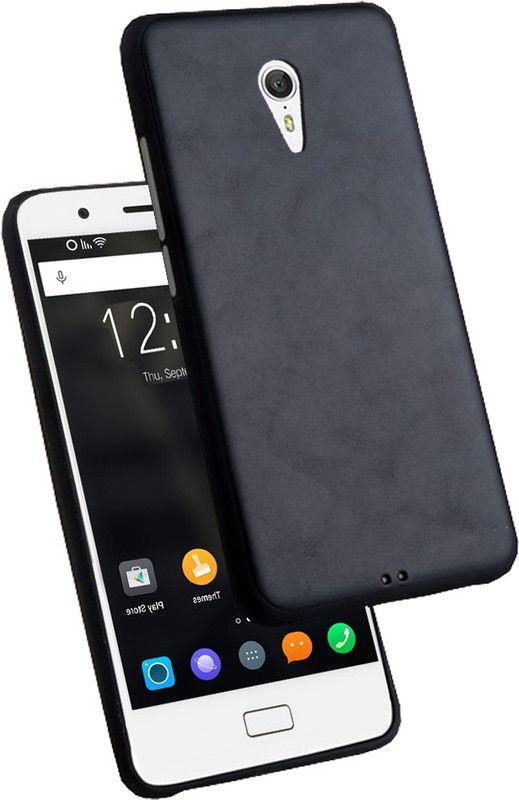 Kapa Back Cover for Lenovo ZUK Z1  (Black, Pack of: 1)