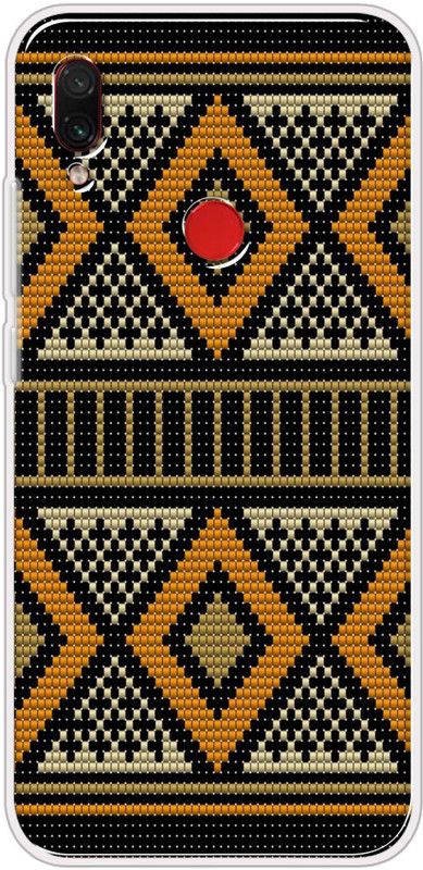Casemaker Back Cover for Mi Redmi Note 7s  (Multicolor, Grip Case, Silicon, Pack of: 1)