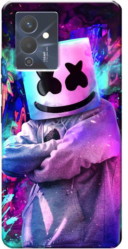 StroFit Back Cover for Infinix Note 12 Pro 5G 2639  (Multicolor, Anti-radiation, Silicon, Pack of: 1)