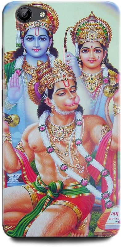 BARMANS Back Cover for Vivo Y81 i / shree ram, lord ram, Ram, Bhagwan, God  (Multicolor, Shock Proof, Pack of: 1)