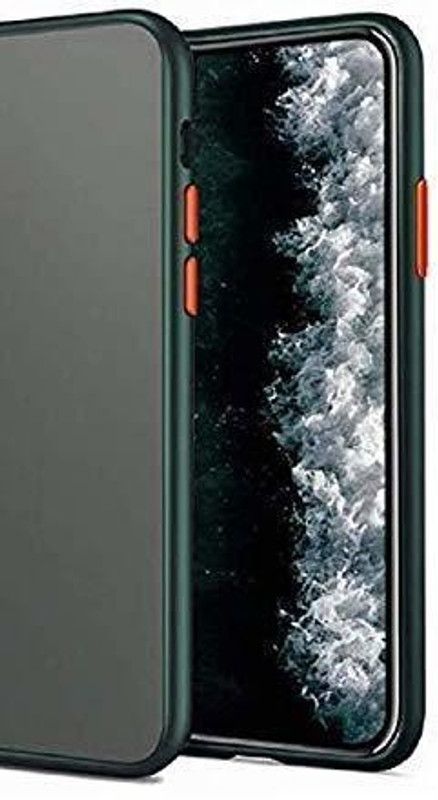 mamani Back Cover for Vivo X50 Pro (Dark Green)  (Green, Camera Bump Protector, Silicon, Pack of: 1)