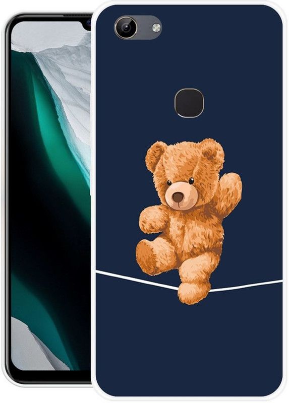 BHUMIJA DIGITAL Back Cover for Vivo Y81  (Multicolor, Flexible, Silicon, Pack of: 1)