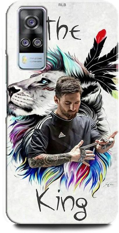 Afterglow Back Cover for Vivo Y51 MESSI JERSEY, BARCELONA, FOOTBALL, MESSI, JERSEY, FOOTBALL  (Multicolor, Shock Proof, Pack of: 1)