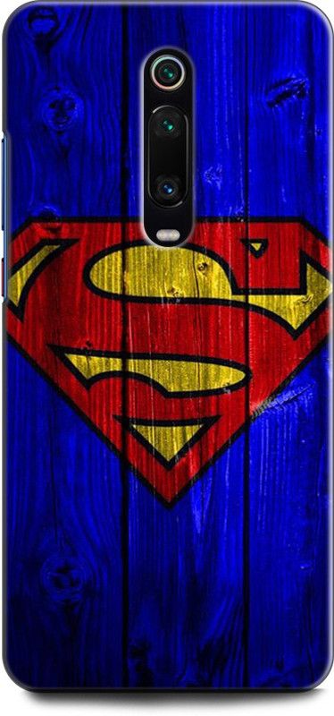 Wall Art Back Cover for Redmi K20 Pro SUPERMAN, SUPERMAN LOGO, SUPERHERO, DC COMIC, MOVIE, COMIC  (Multicolor, Dual Protection, Pack of: 1)