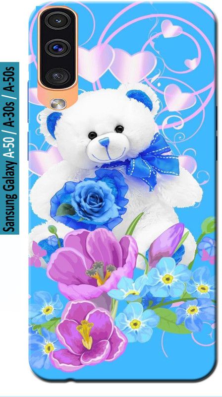 BIVAX Back Cover for SAMSUNG GALAXY A50 / SAMSUNG GALAXY A50s / SAMSUNG A30s  (Multicolor, Grip Case, Silicon, Pack of: 11)