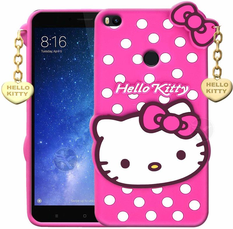 MobileMantra Back Cover for Mi Max 2  (Pink, Dual Protection, Pack of: 1)