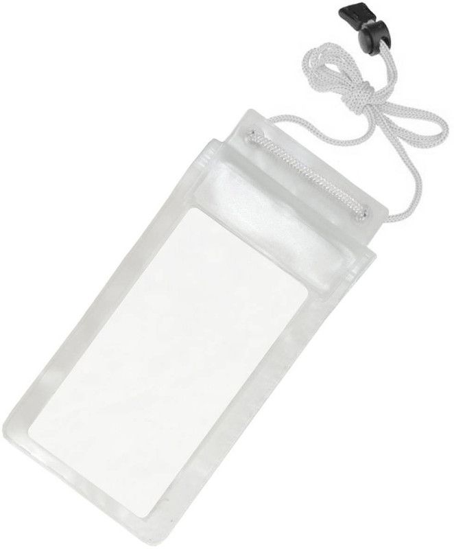 acd Pouch for Intex Aqua Raze 2  (Transparent, Waterproof, Silicon)