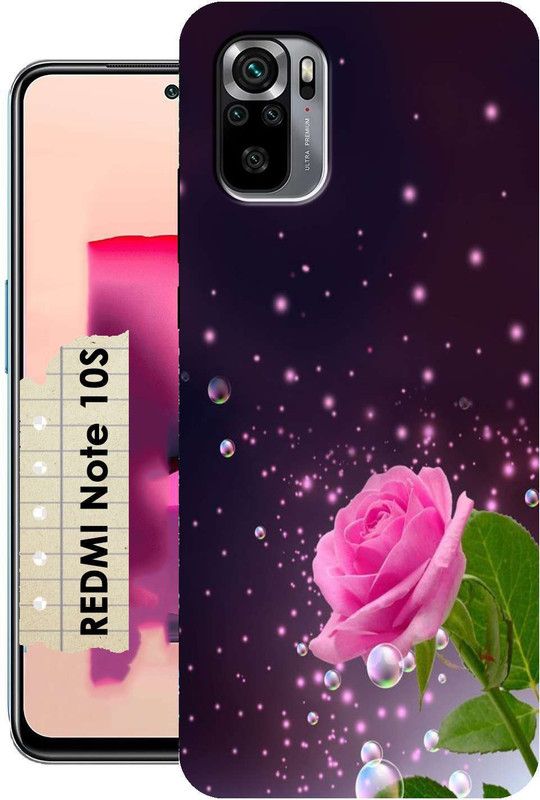 Dekhbuy Back Cover for REDMI Note 10S  (Multicolor, Dual Protection, Silicon)