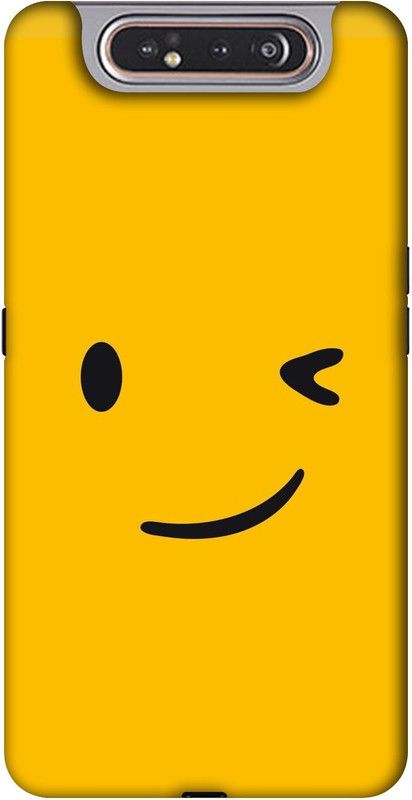Casotec Back Cover for Samsung Galaxy A80 Designer Printed Cover  (Multicolor, 3D Case)
