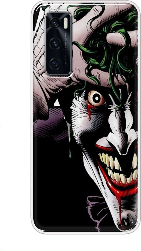 Appcityprint Back Cover for Vivo V20 SE  (Multicolor, Grip Case, Silicon, Pack of: 1)