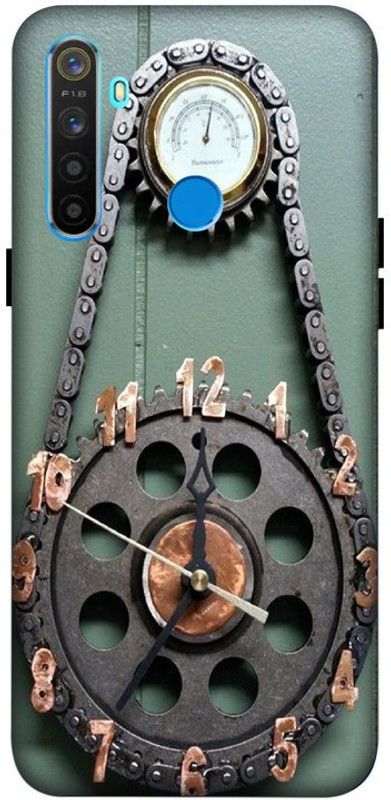 LUCKY MOBI.COM Back Cover for REALME NARZO 10 ( CKLOCK WALLPAPER) PRINTED BACK COVER  (Multicolor, Waterproof, Pack of: 1)