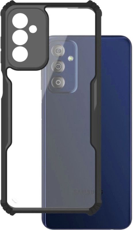 Instyle Back Cover for Samsung Galaxy F23 5G  (Black, Pack of: 1)