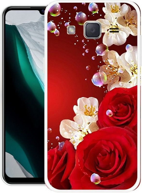 Khadoliya Back Cover for Samsung Galaxy J2 2017  (Multicolor, Grip Case, Silicon)