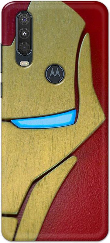Faybey Back Cover for Motorola One Action  (Multicolor, Hard Case, Pack of: 1)