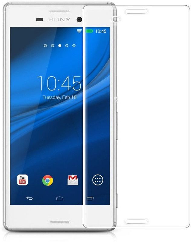 DIGI DECOR Tempered Glass Guard for Sony Xperia M  (Pack of 1)