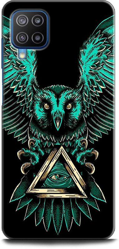 Afterglow Back Cover for SAMSUNG Galaxy F62 OWL, FUNNY OWL, NIGHT WATCH, ABEJ, BEOGRAD, TRIPPY  (Multicolor, Shock Proof, Pack of: 1)