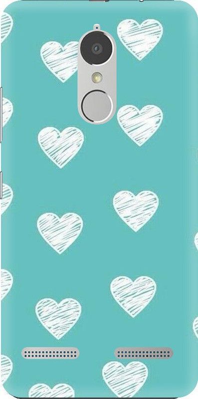Coberta Case Back Cover for Lenovo K6 Power Back Cover little hearts Design Back Case For Lenovo K6 Power By Coberta  (Multicolor, Pack of: 1)