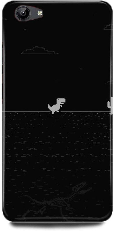 ZIGTOZAG SHOPPE Back Cover for VIVO Y69  (Black, White, Pack of: 1)